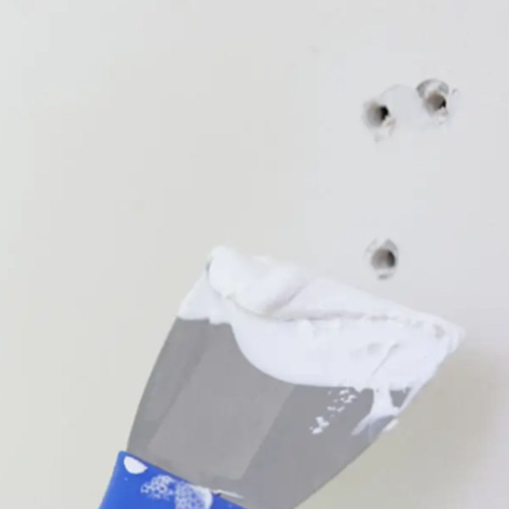Patch up Small Dry Wall Holes (under 2")