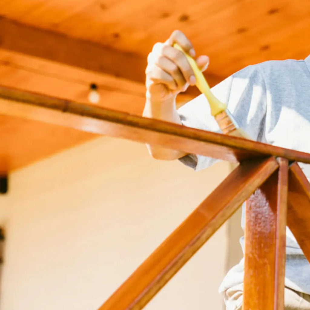 Stain Handrails
