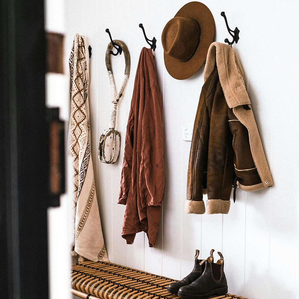 Install Coat Hooks (up to 5)