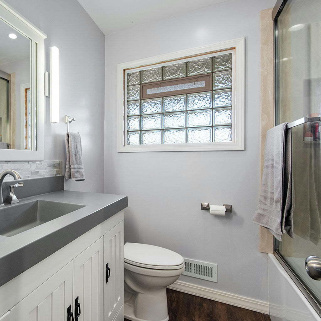 Install Towel or Toilet Paper Holder
