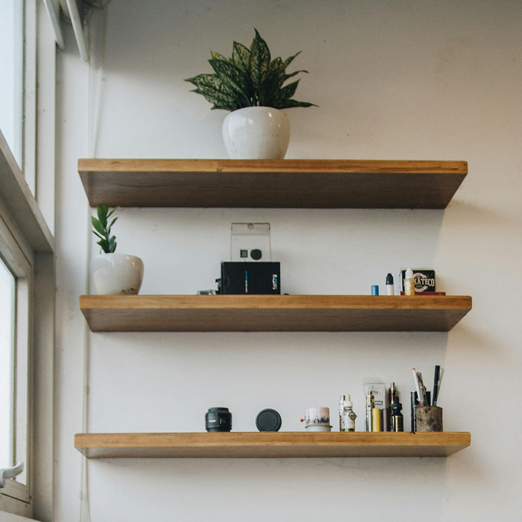 Install Floating Shelves