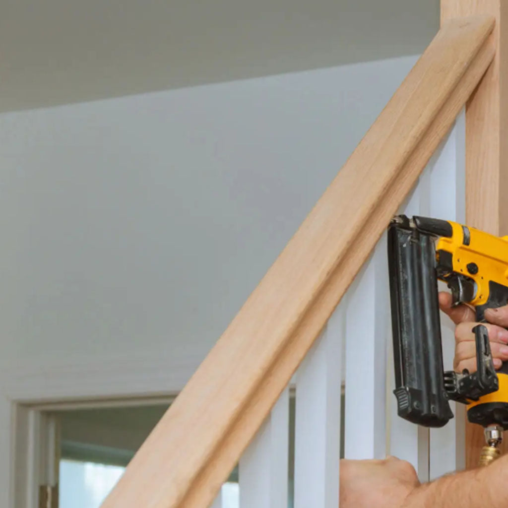 Secure Loose Handrails or Trim