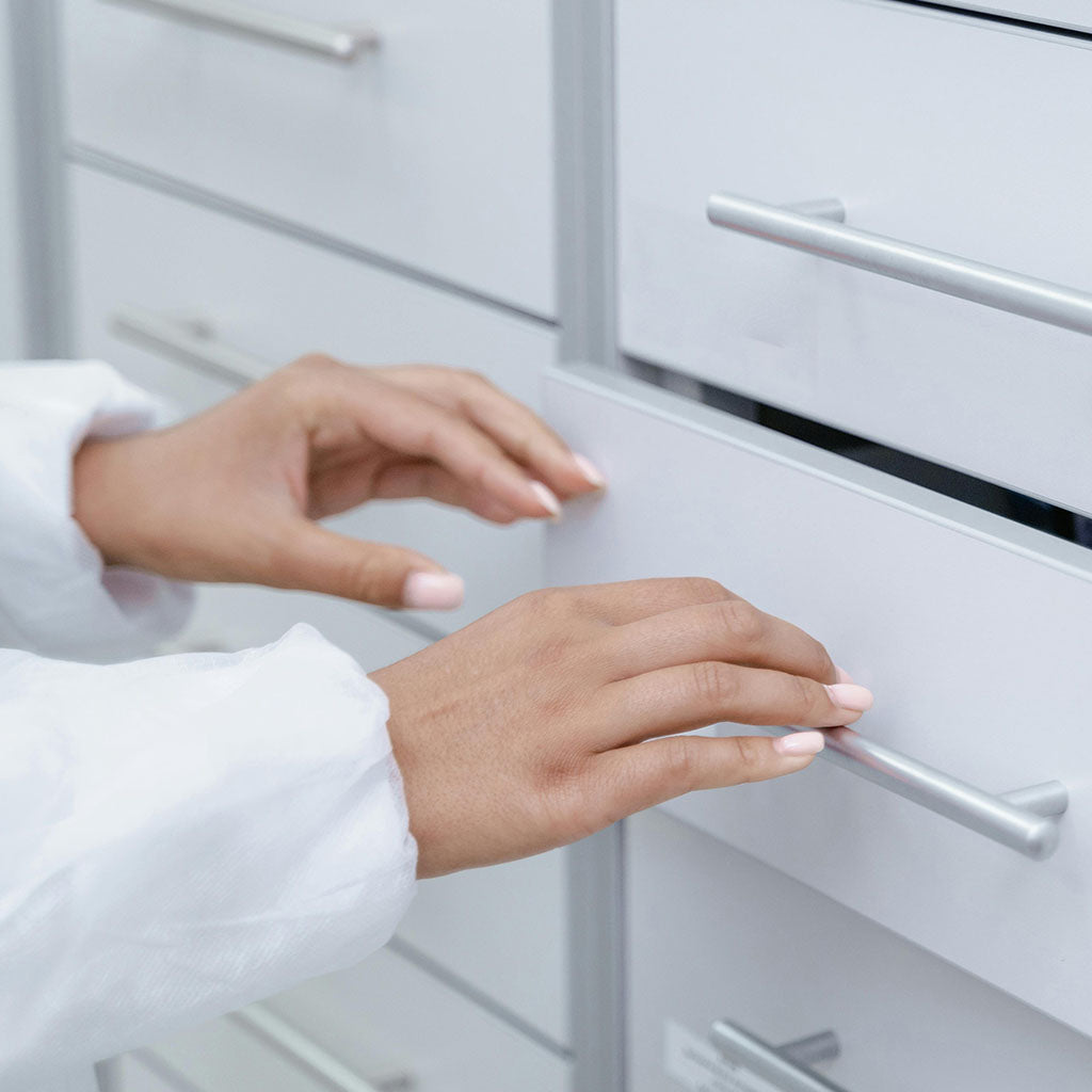 Replace Cabinet Handles