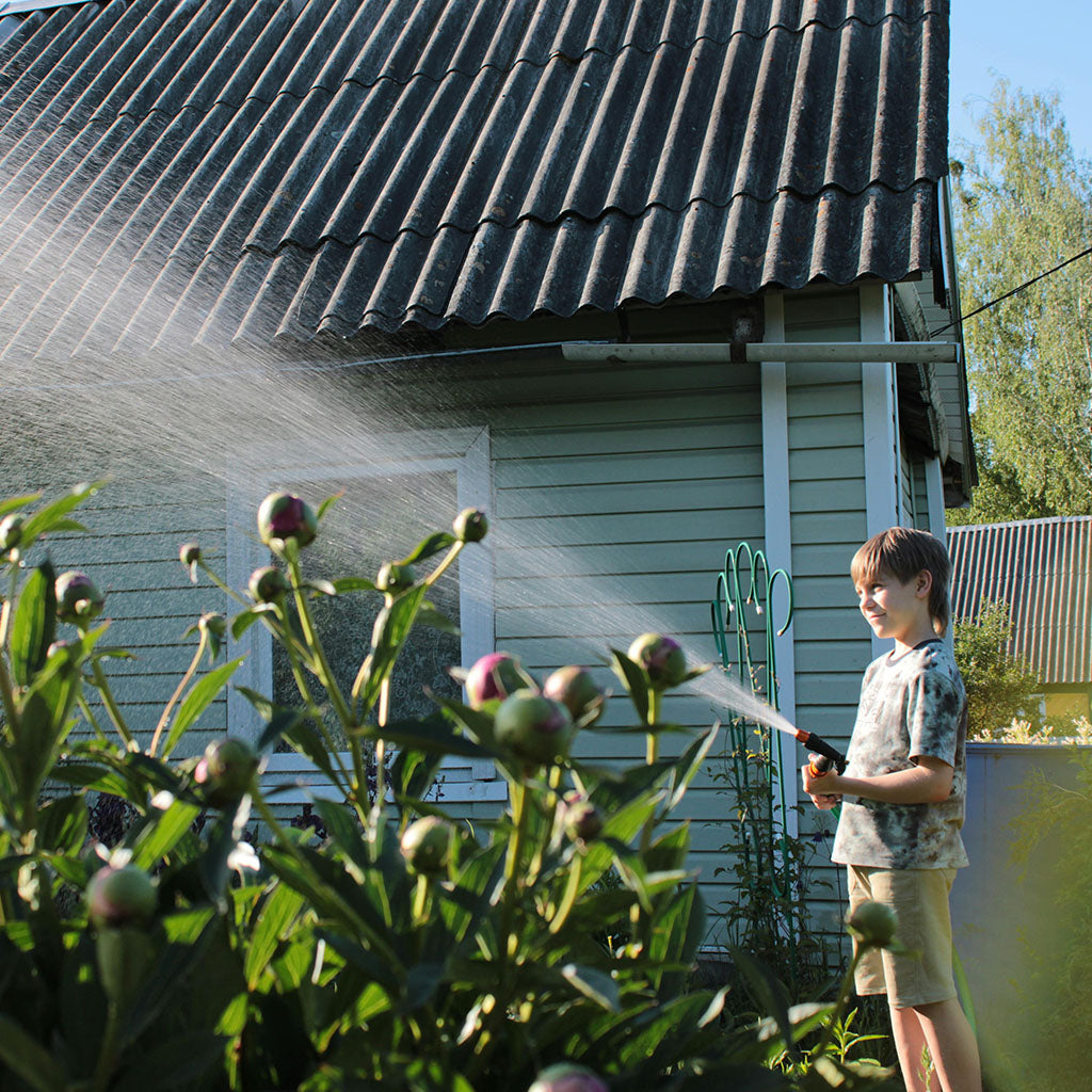 Install Garden Hose Holder