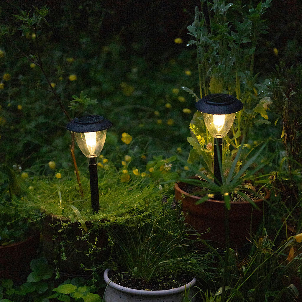 Install Solar Garden Lights